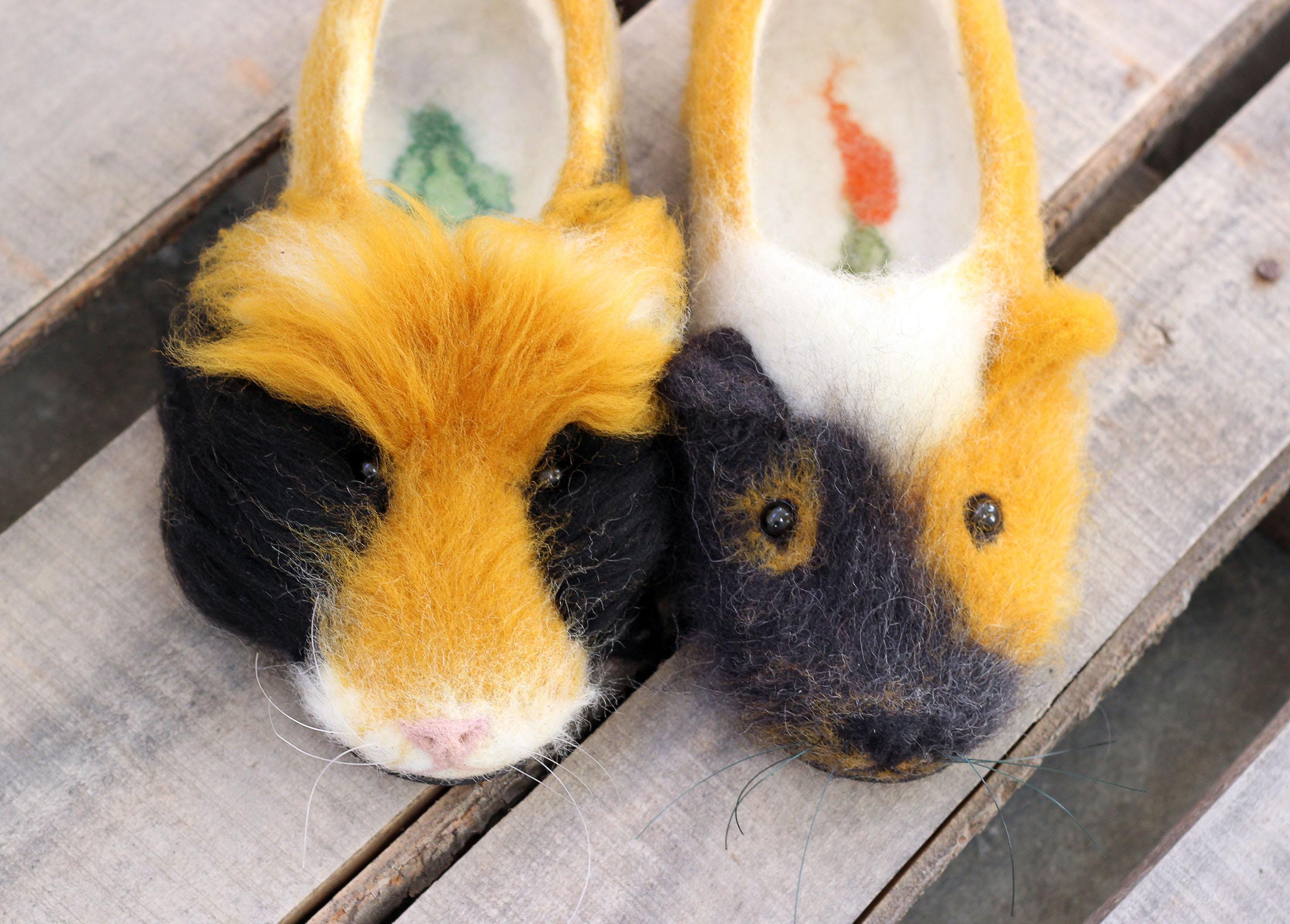 Pig Slippers For Women Cute Pink Pig Winter Warm Indoor Slippers