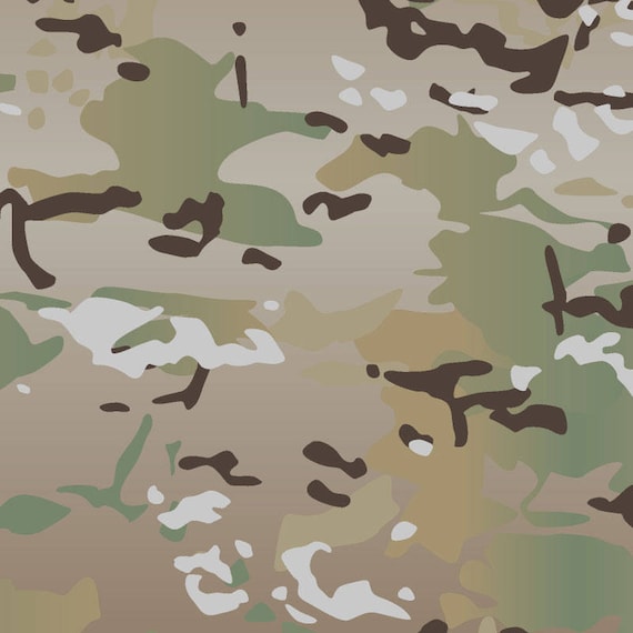 Download Original Multicam vector camouflage pattern for printing ...