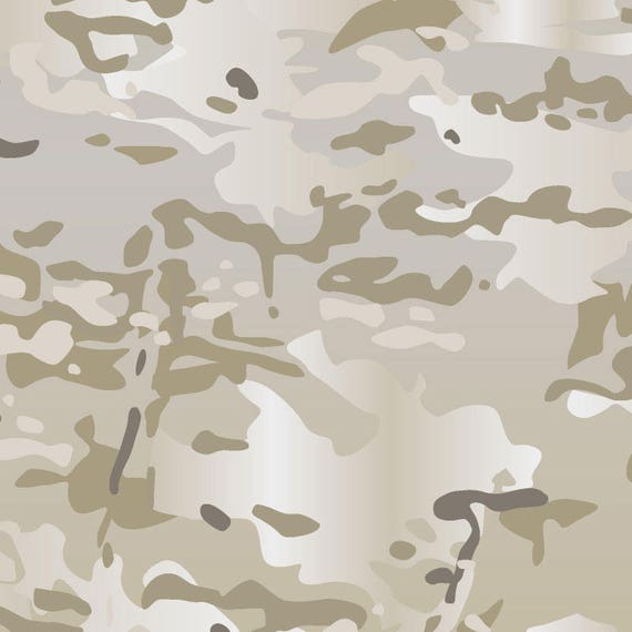 Original Multicam Arid vector camouflage pattern for printing Etsy