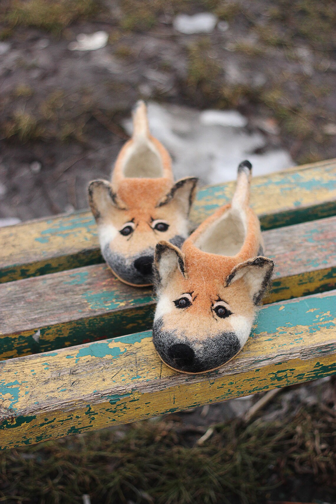 German Shepherd Dogs Slippers Any Breed Custom Personalized Etsy