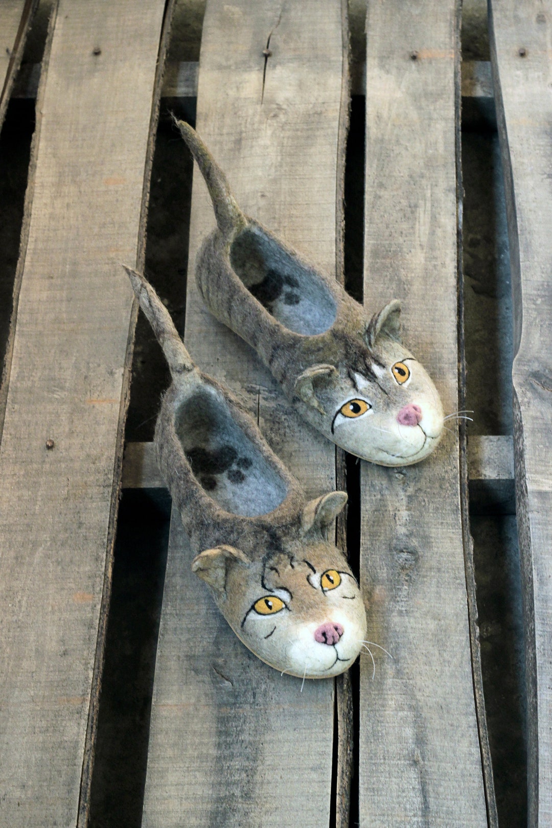 Custom Cat Slippers For Women Custom Cat Slippers Custom Photo