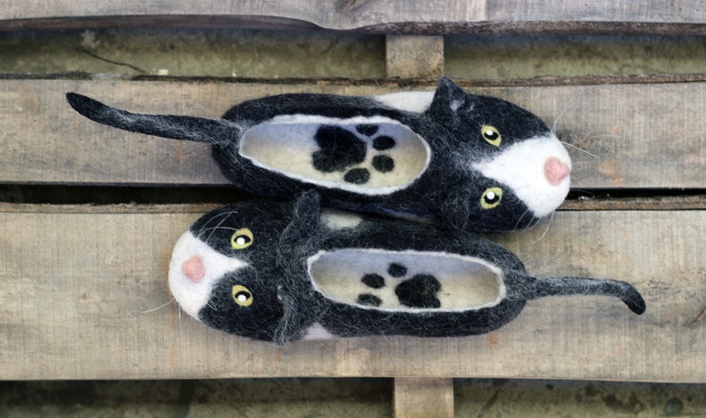 custom tuxedo slippers