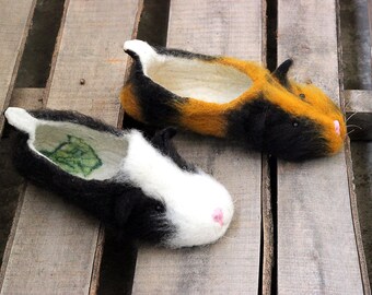Guinea pig 2025 slippers for adults