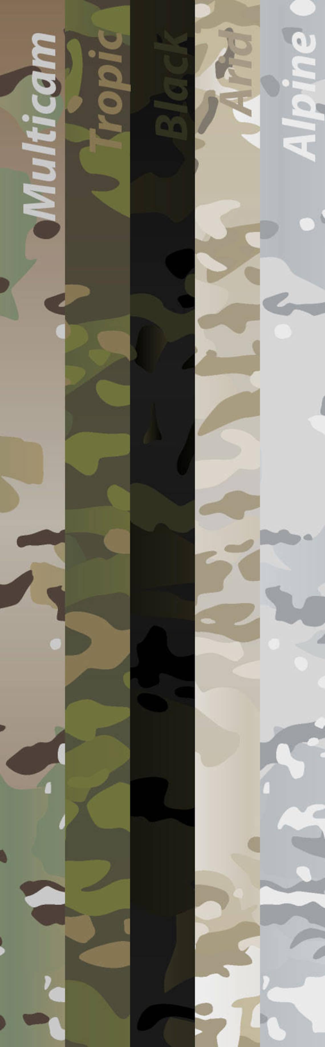 Original Multicam vector camouflage pattern for printing Etsy