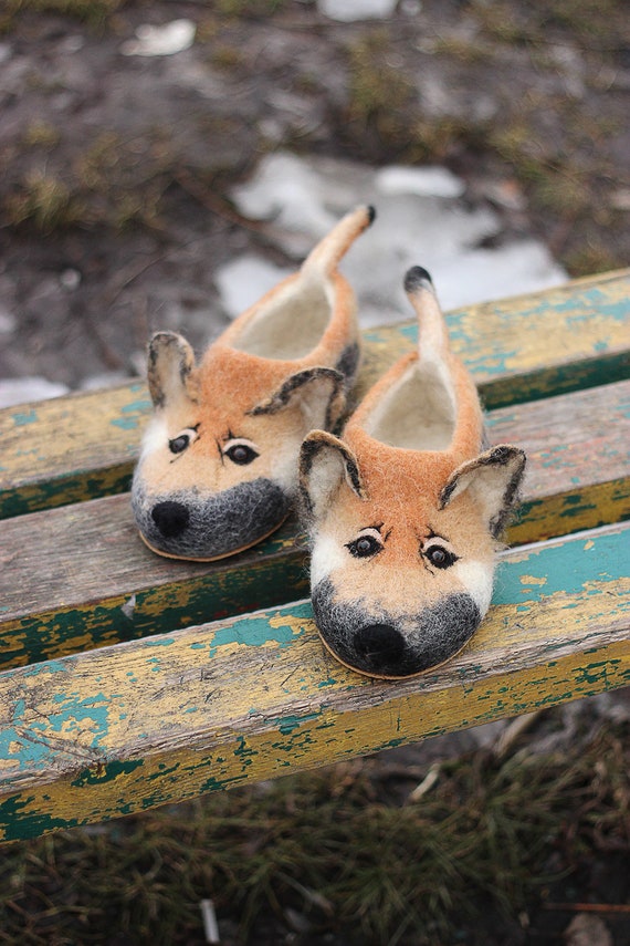 german shepherd slippers