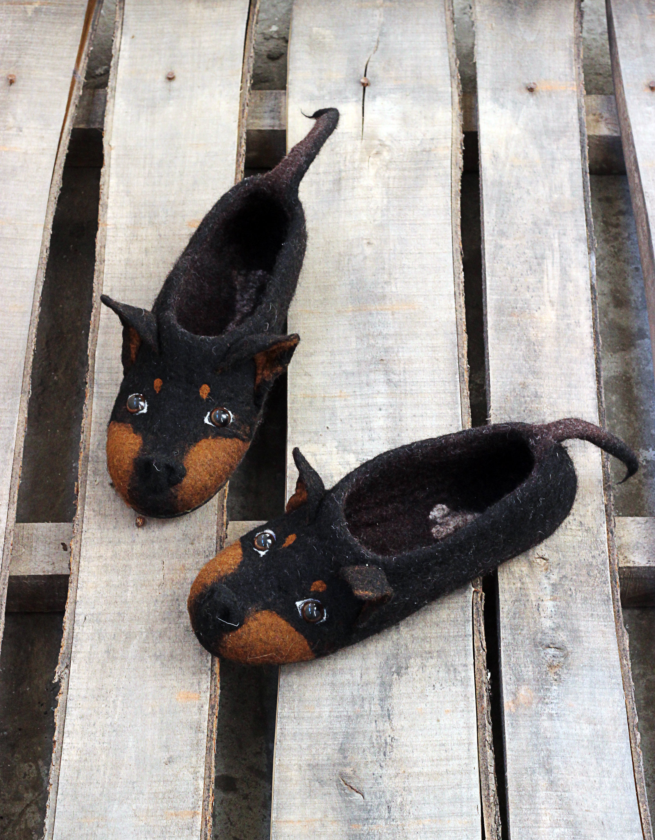 Shoes top for doberman