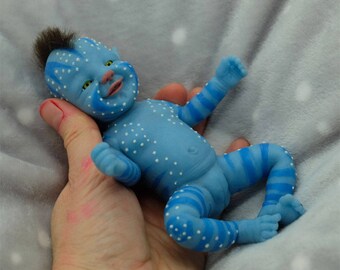 mini silicone avatar baby