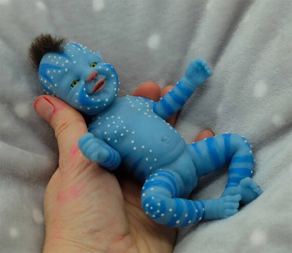 mini avatar silicone baby