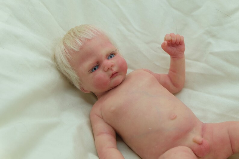 Full body silicone baby boy Roma 24cm 9,4 in, soft