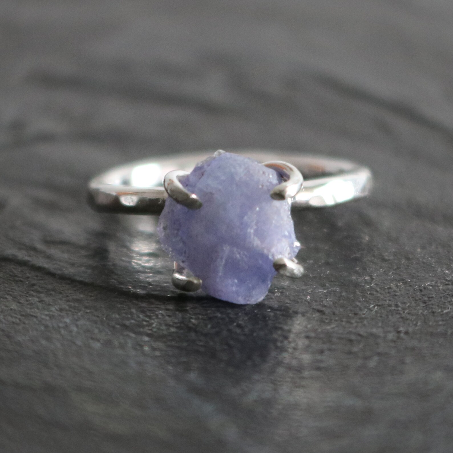 Anello Gioielli In Argento Con Pietra Preziosa Naturale In Argento - Foto 7