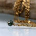 Collana con ciondolo in lingotto d'oro di giada verde hetian naturale all'ingrosso Collana con ciondolo in lingotto d'oro di giada verde hetian naturale all'ingrosso