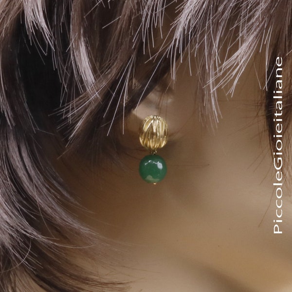 Earrings Gemstone Earrings Earring Green earrings Earrings gold earrings.