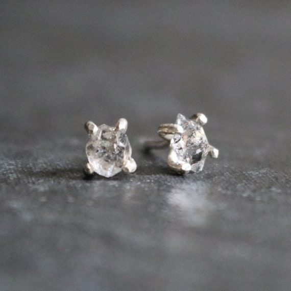 Etsy herkimer diamond earrings sale