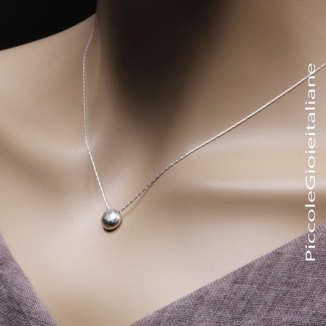 Ciondolo Pepita Placcato Oro - Charm Per Collana O Bracciale - Regalo Perfetto Per La Festa Della Mamma