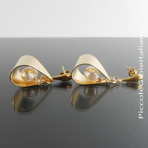 Earrings with pearls modern earrings gold earrings earrings Silver Earrings Special Earrings bridesmaid earrings and wedding