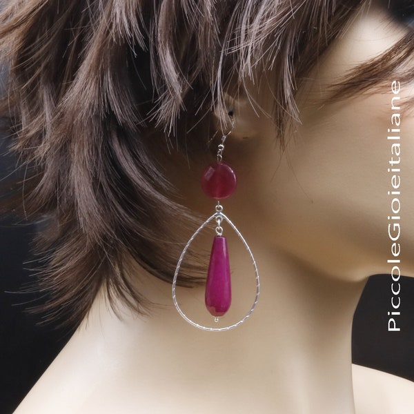 Modern earrings, silver earrings, gemstone Earrings, Jade Earrings, Agate Earrings, handcrafted Earrings, fashion Earrings