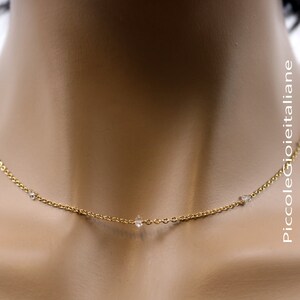 Collana A Strati Con Perle E Ciondolo Cuore, Set Di Due Gioielli Eleganti, Regalo Per Donna, Lega E Imitazione Perle