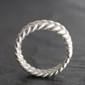 Anello In Argento Sterling - Fascia Celtica - Foto 12