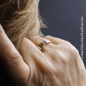 Anello A Forma Di Ali - Italia