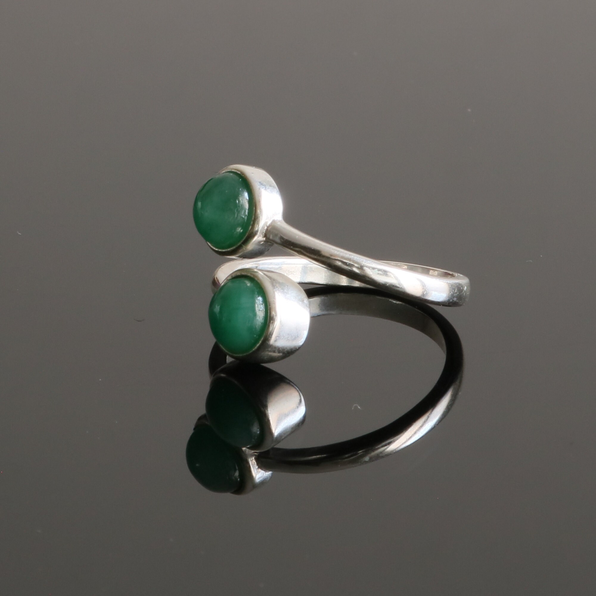 Anello Terapia Beydodo Anello Antistress Con Drago - Argento Sterling 925, Anello Rotante Per Uomo E Donna Anello Fidget - Foto 7