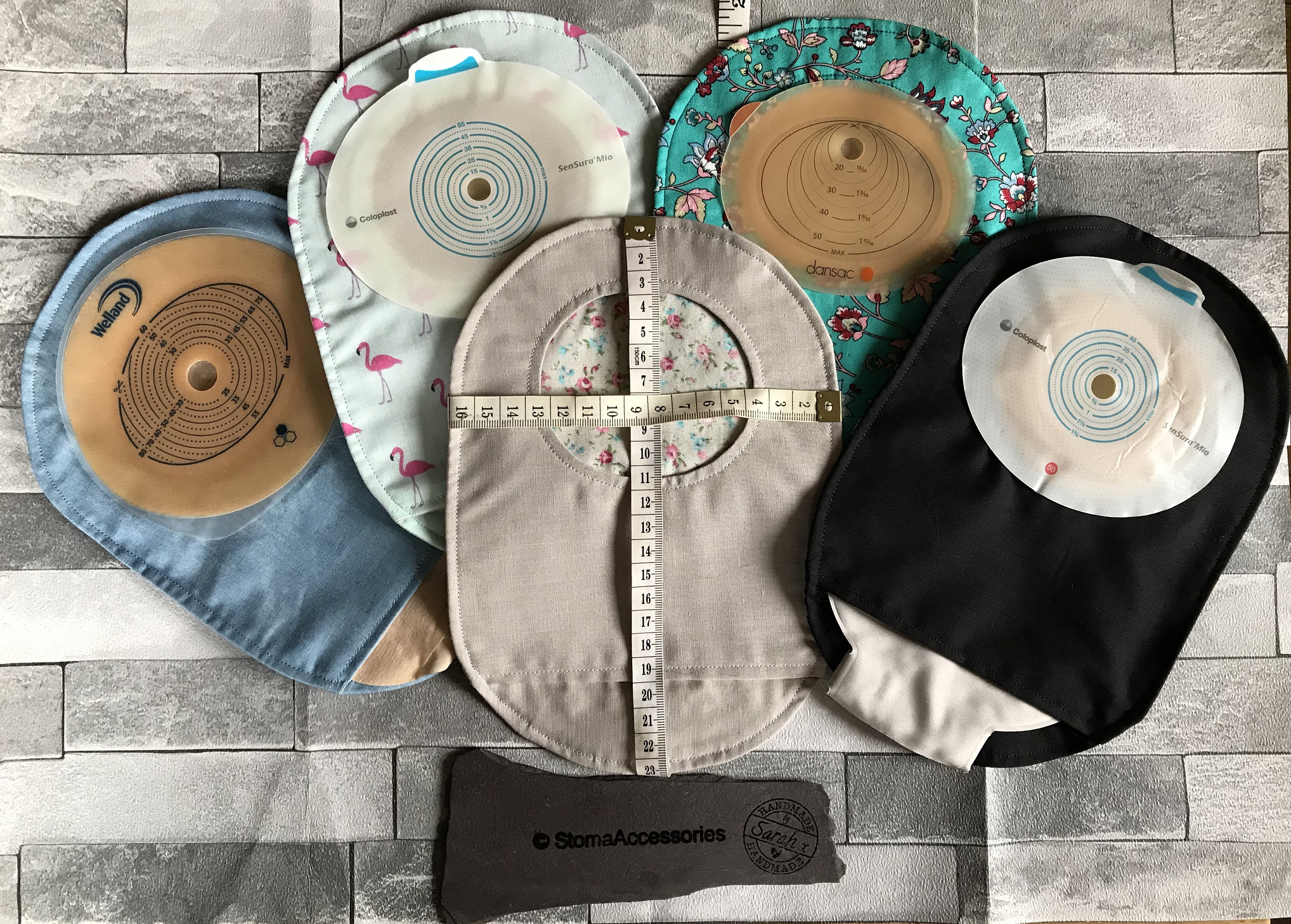 Quality Fun Stoma Bag Pouch Covers for Ostomy Ileostomy Etsy UK