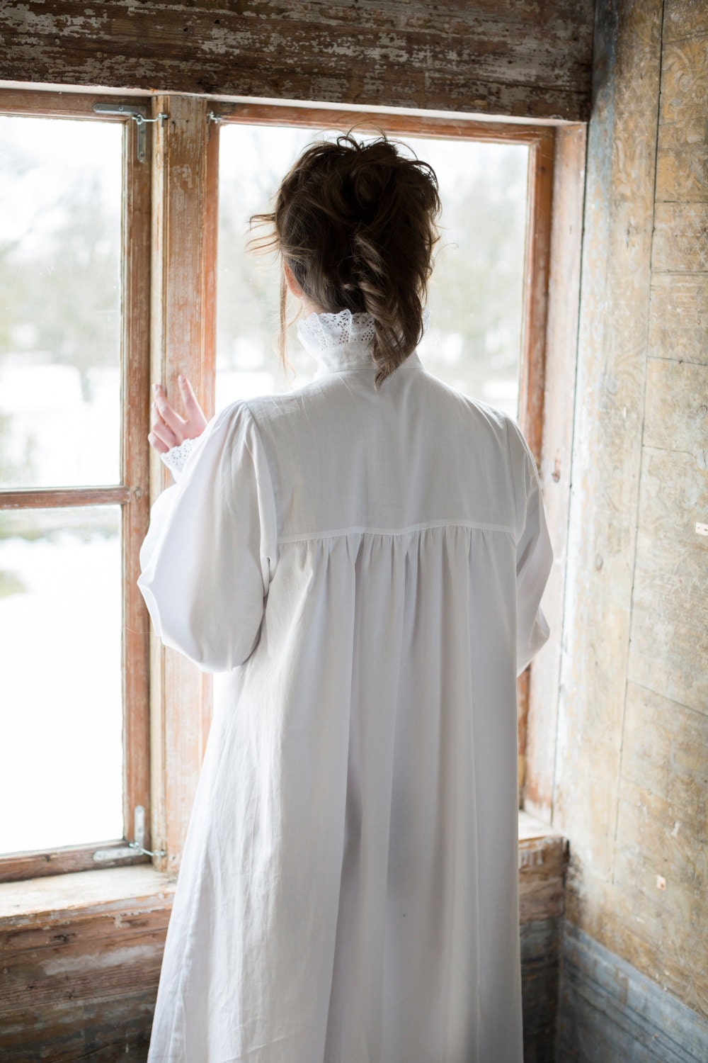 ビクトリア朝のナイトガウン、ヴィンテージナイトガウン、ビクトリア朝