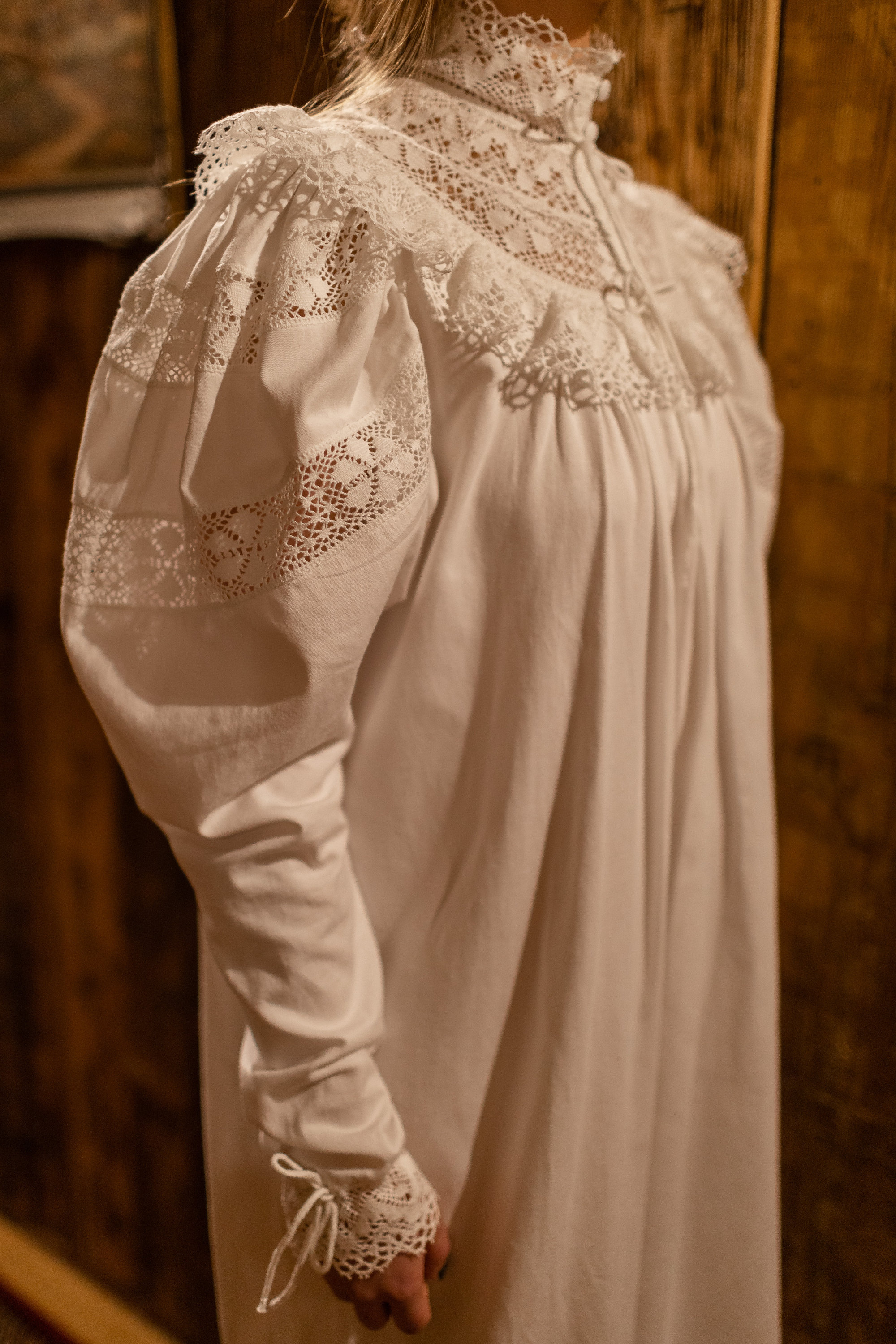 Victorian Antique Nightgown