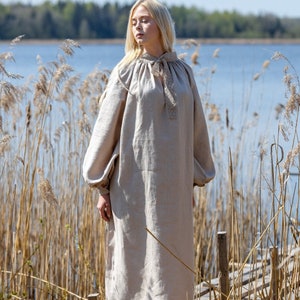 medieval slip dress medieval nightgown for ladies Sweet Dreams Exclusive Medieval Chemise - Medieval Wedding Costume