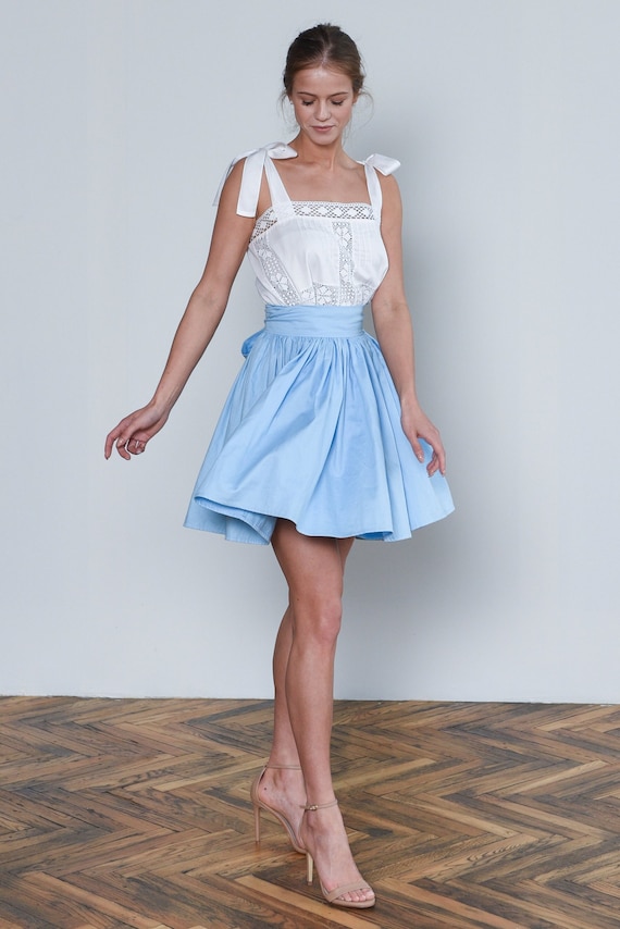 〈Ameri VINTAGE〉WRAPPING CODE SKIRT Ameri VINTAGE〉WRAPPING CODE SKIRT