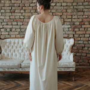 Victorian Nightgown, Medieval Night Gown, Old Fashion Nightwear ...