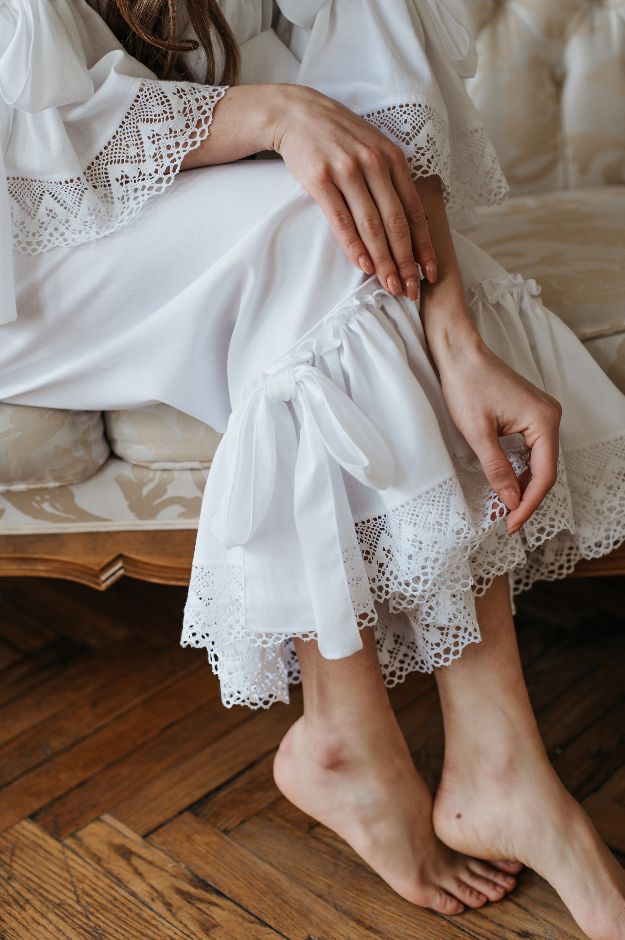 Rococo Vintage Pants, Vintage Trousers, Rococo Style Pants