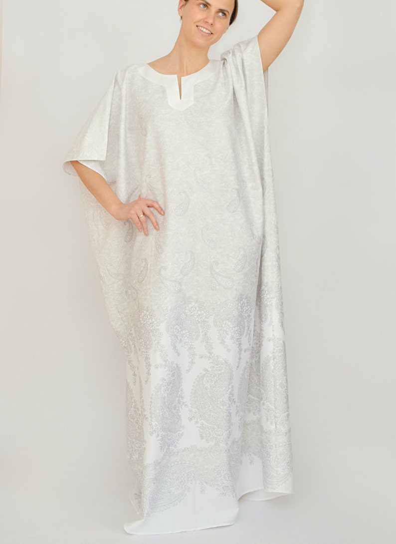kaftan night gown