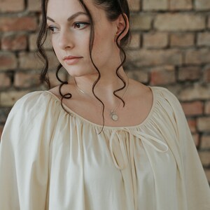 Victorian Nightgown, Medieval Night Gown, Old Fashion Nightwear ...