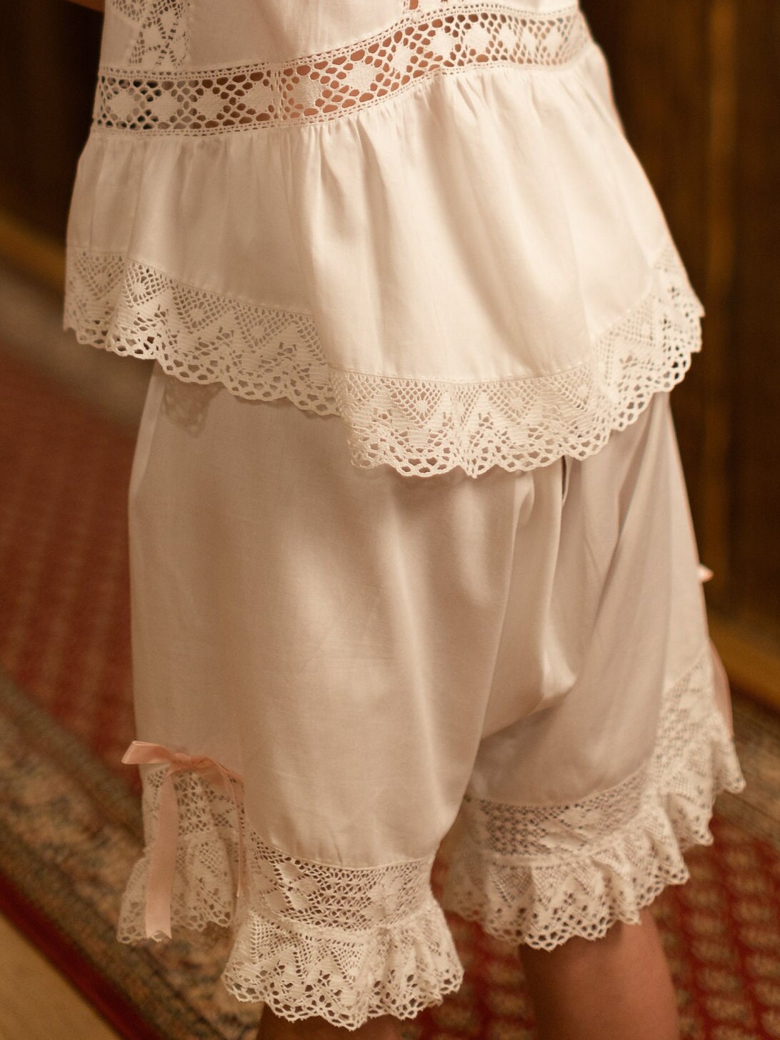 Victorian Bloomers, Victorian Undergarments, 1800s Underwear