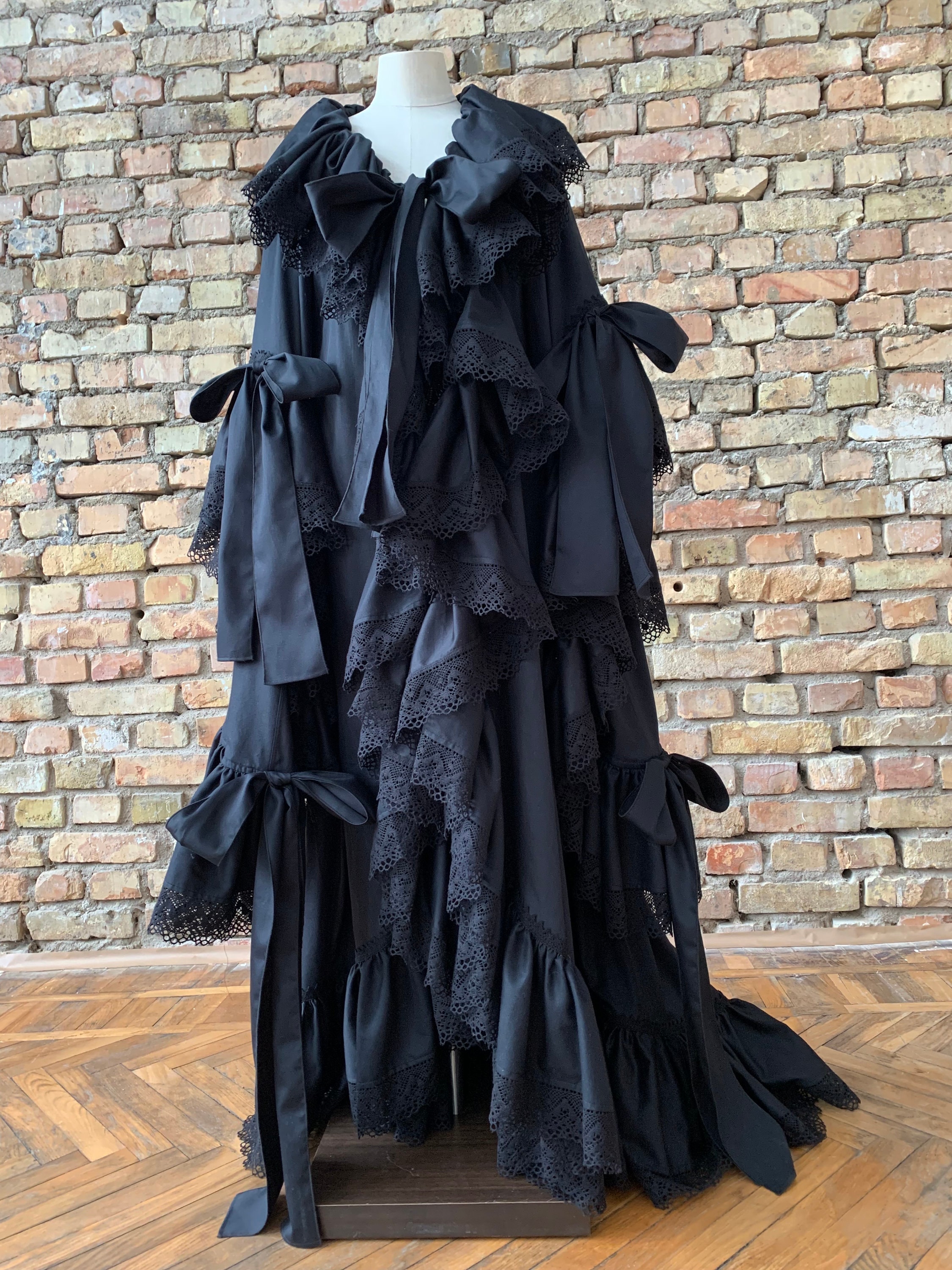 Victorian Peignoir, Vintage Negligee, Victorian Robe, Edwardian ...