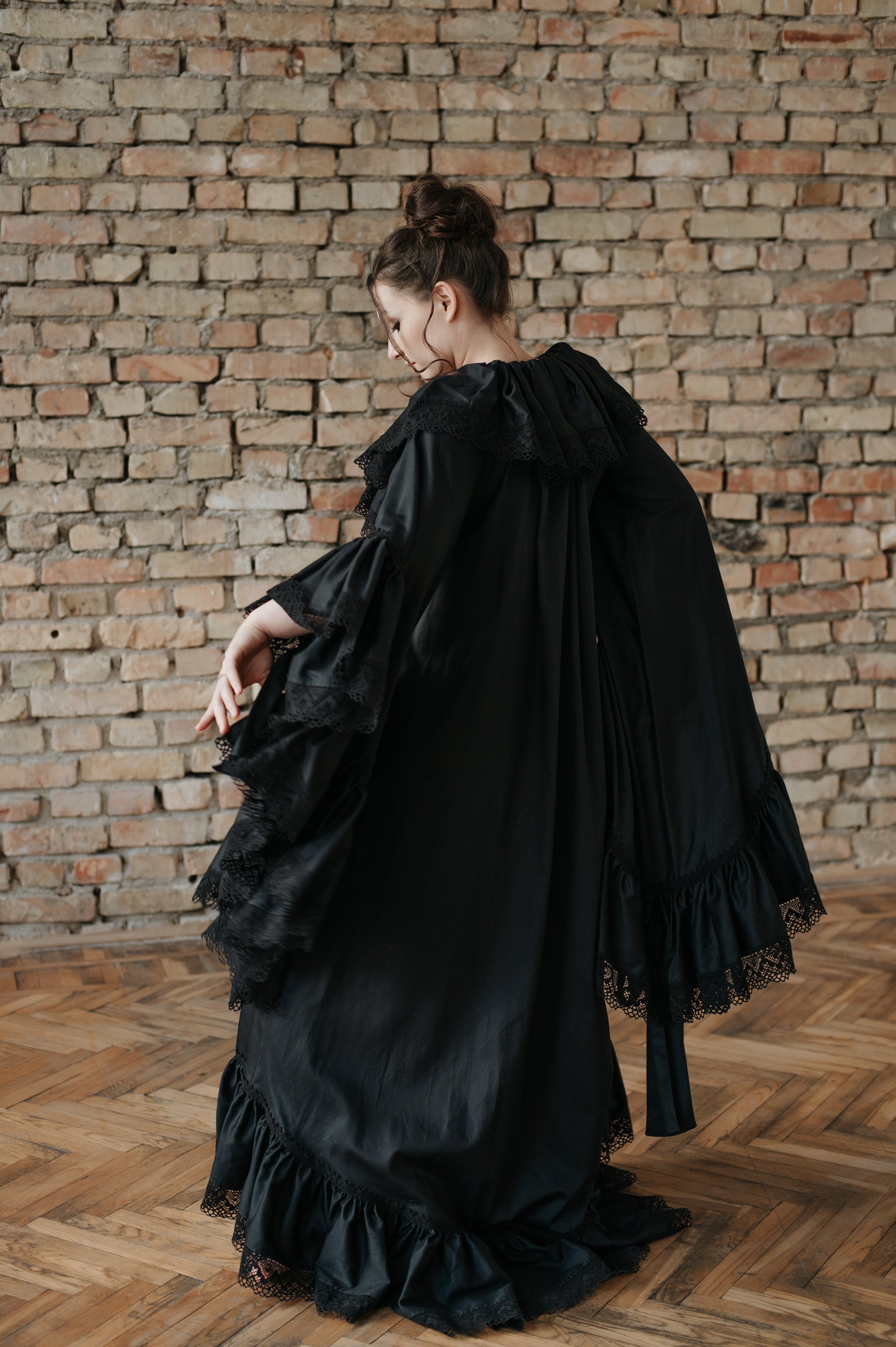 Victorian Peignoir, Vintage Negligee, Victorian Robe, Edwardian ...