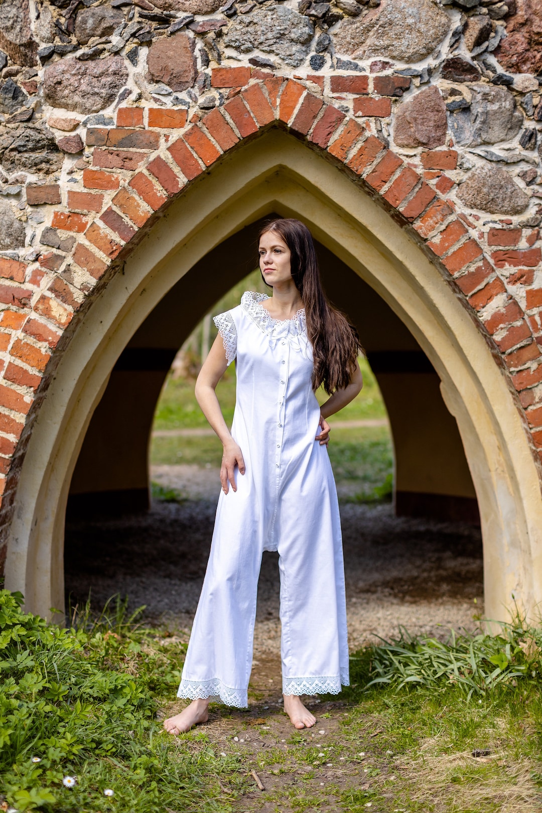 アンティーク　パジャマ入れ ysnurpa5268.jpg