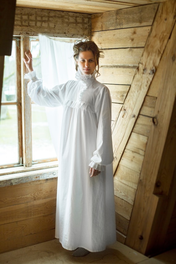 long victorian nightgowns