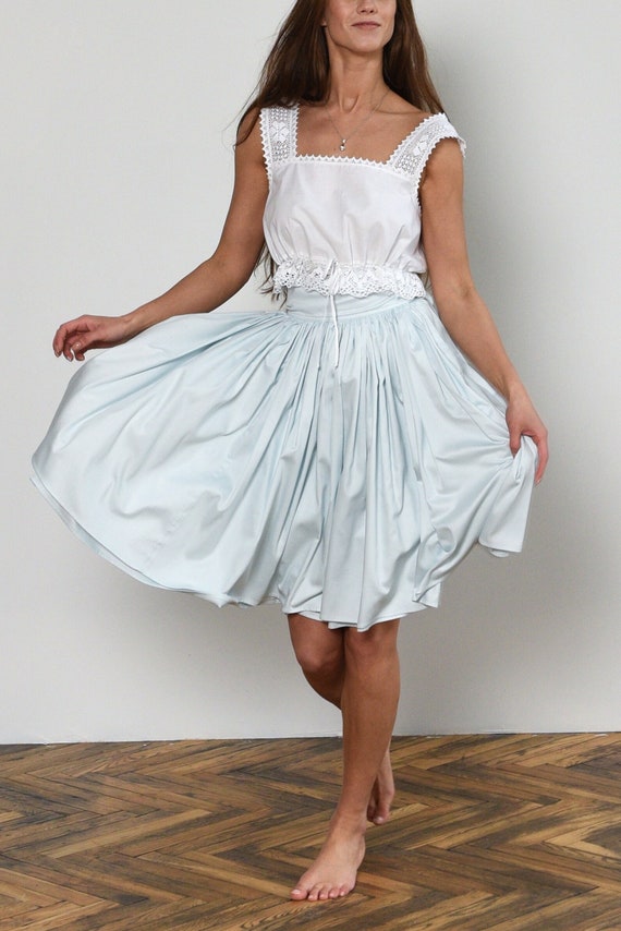 Prairie clearance wrap skirt