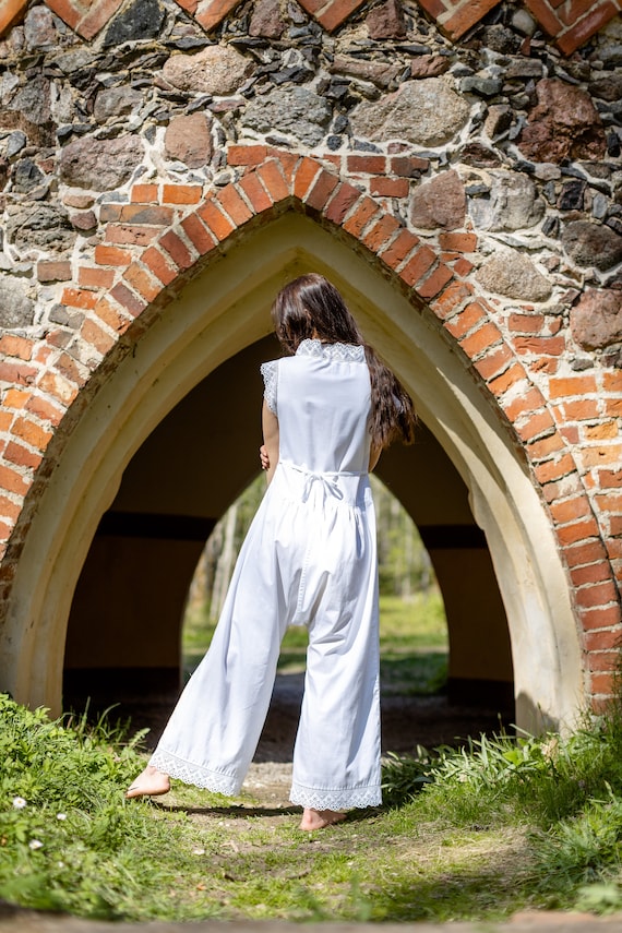 アンティーク　パジャマ入れ ysnurpa5268.jpg