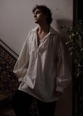 The D’Artagnan – 17th-Century Inspired Men's Shirt in White Cotton or Linen