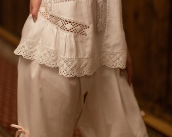 Victorian Bloomers, Victorian Undergarments, 1800s Underwear