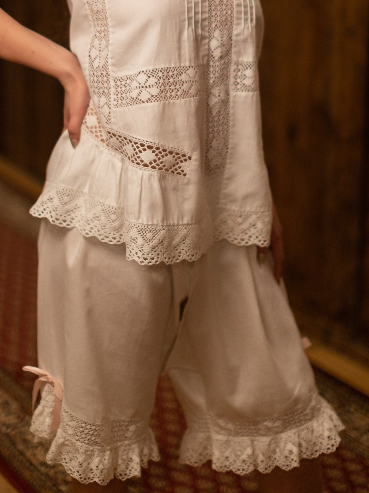 Victorian Bloomers, Victorian Undergarments, 1800s Underwear