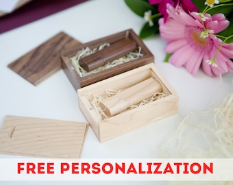 Wooden USB flash drive memory stick Wood USB keys memory Wedding USB size 16 gb usb madera stick cle usb en bois flash conduire bâton