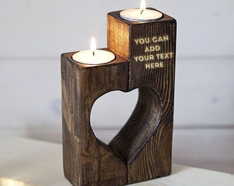 Metal Hanging Heart Shaped Tea Light Holders For Wedding Garden Or Home