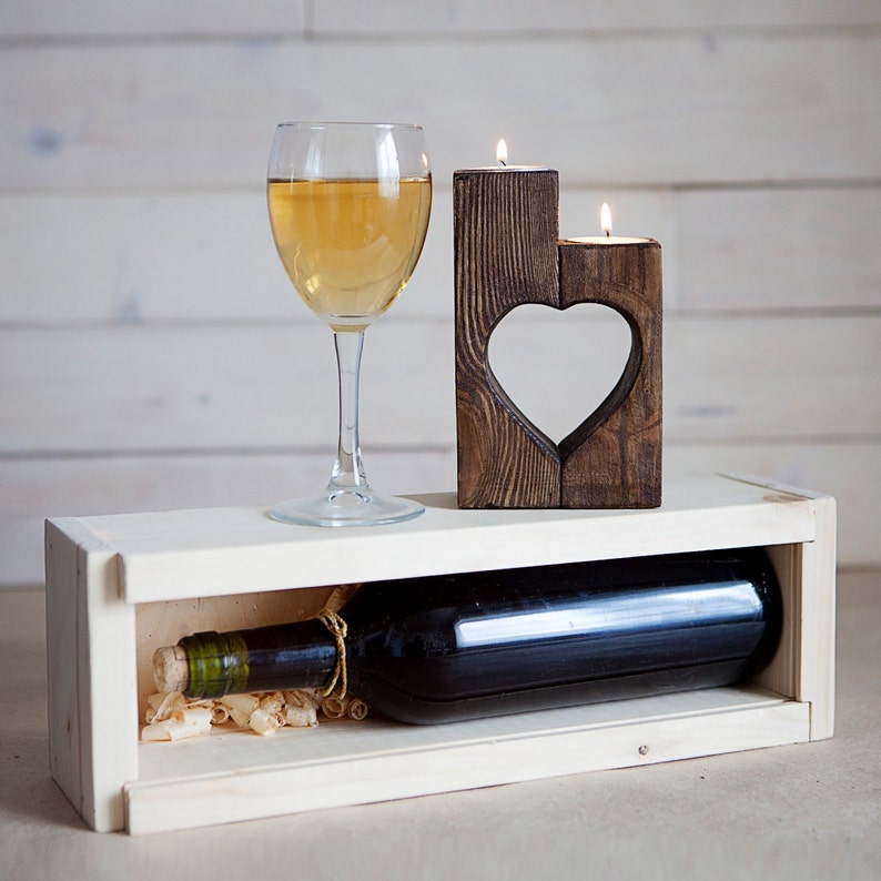 Tealight Holder Personalized Candle Holder Custom Names Etsy