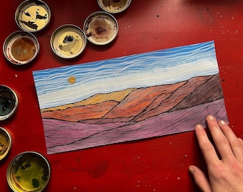 A Feel for the Mountains original
