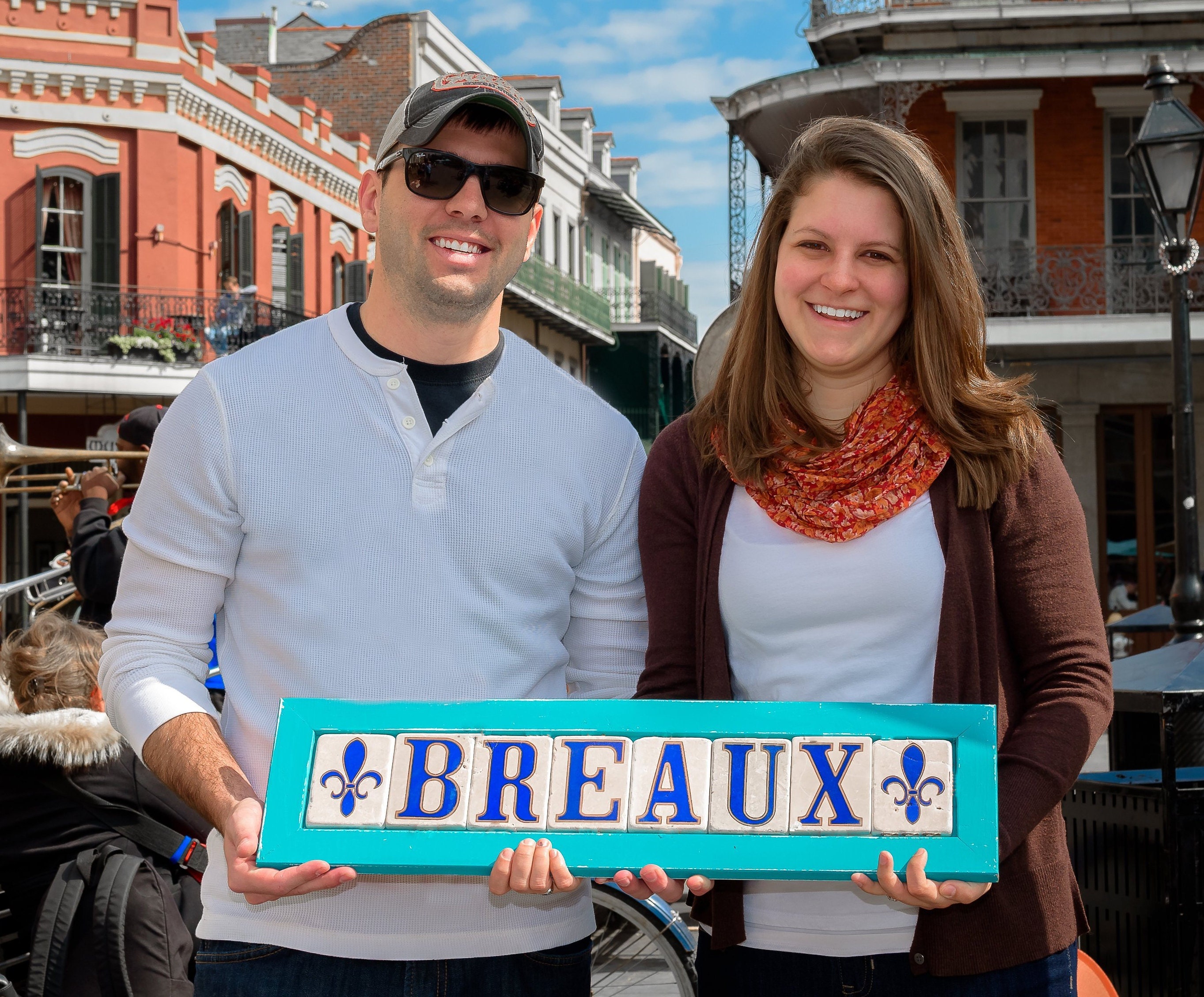 Custom Build Your Own Sign With Our Handmade Replicas Of New Orleans Street Tiles Signs