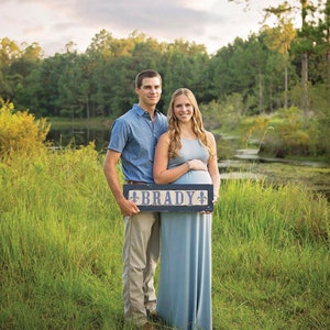 Custom build your own sign with our handmade replicas of New Orleans street tiles.