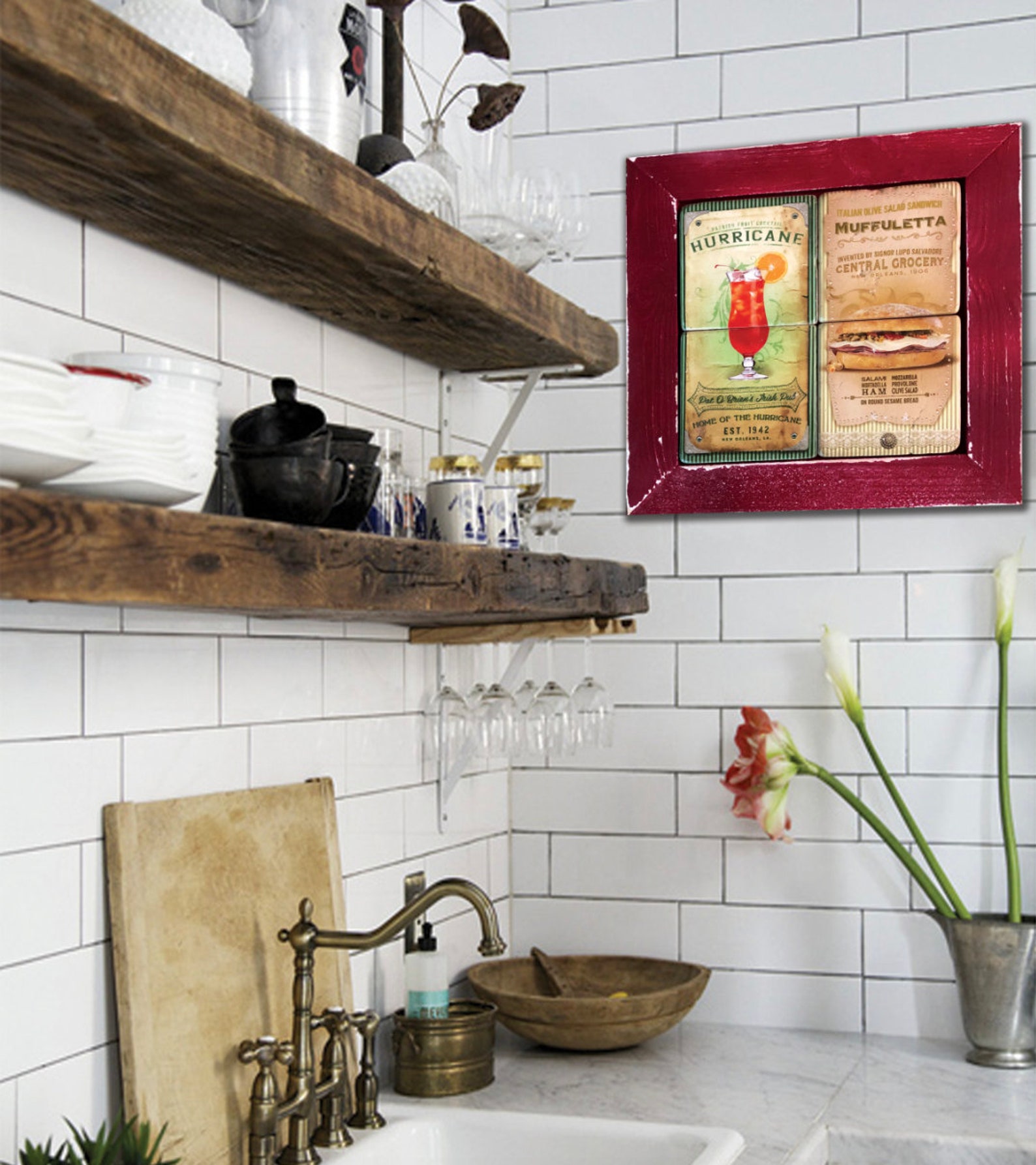 New Orleans Framed Local Art Etsy